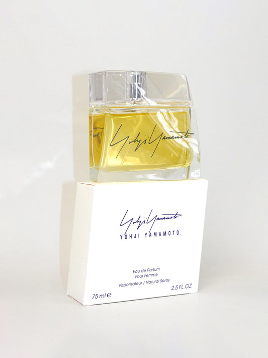 YOHJI YAMAMOTO Pour Femme (2004) 75 ml Eau de Parfum EdP Natural Spray Vaporisateur 2000s Vintage Perfume