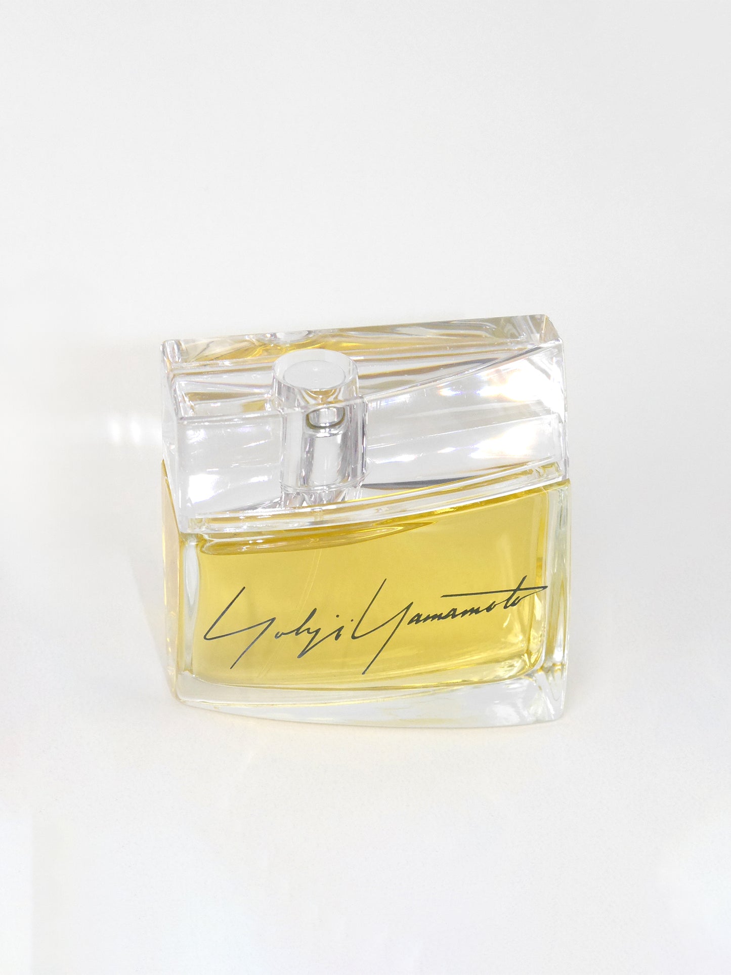 YOHJI YAMAMOTO Pour Femme (2004) 75 ml Eau de Parfum EdP Natural Spray Vaporisateur 2000s Vintage Perfume