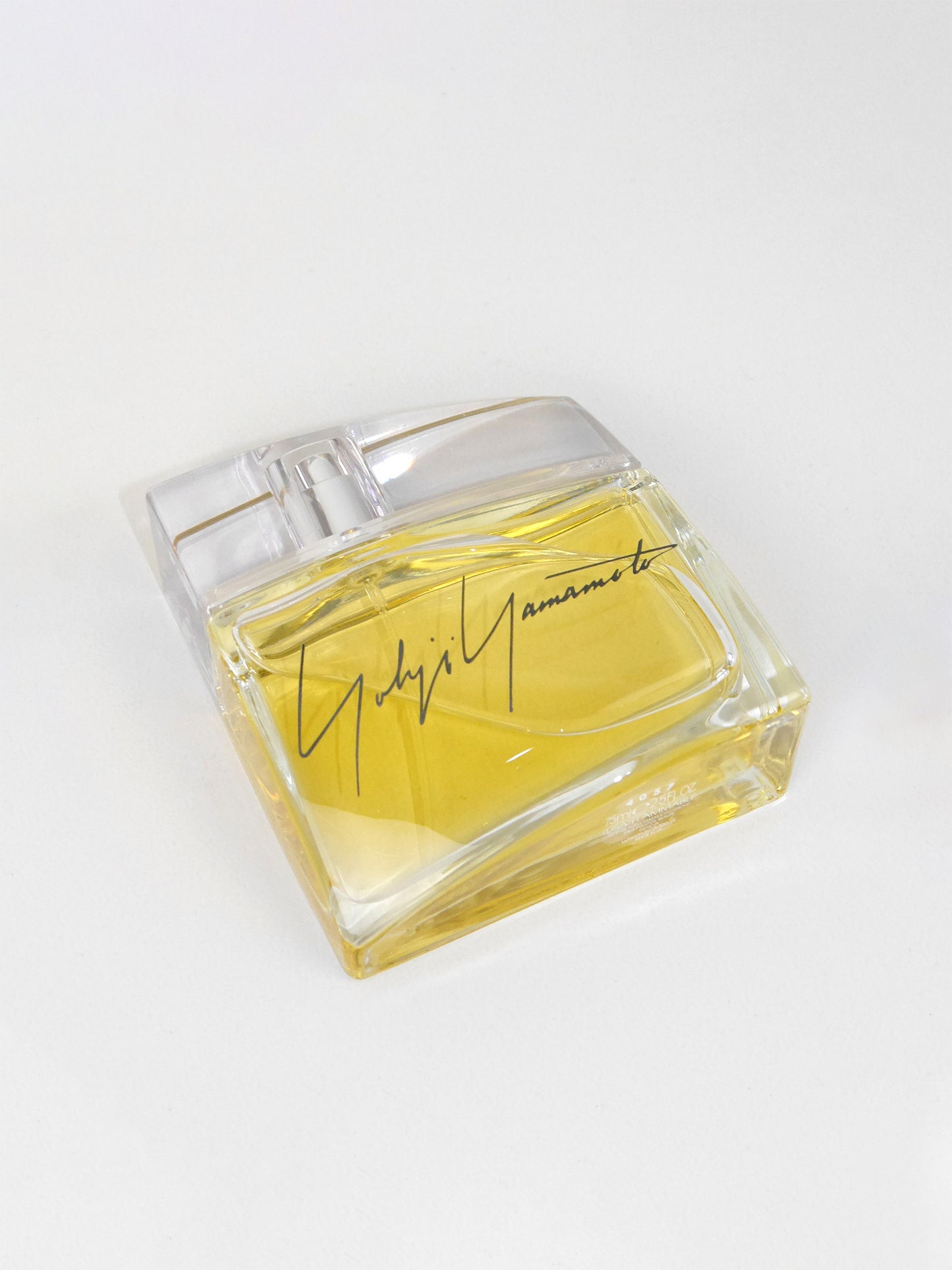 YOHJI YAMAMOTO Pour Femme (2004) 75 ml Eau de Parfum EdP Natural Spray Vaporisateur 2000s Vintage Perfume