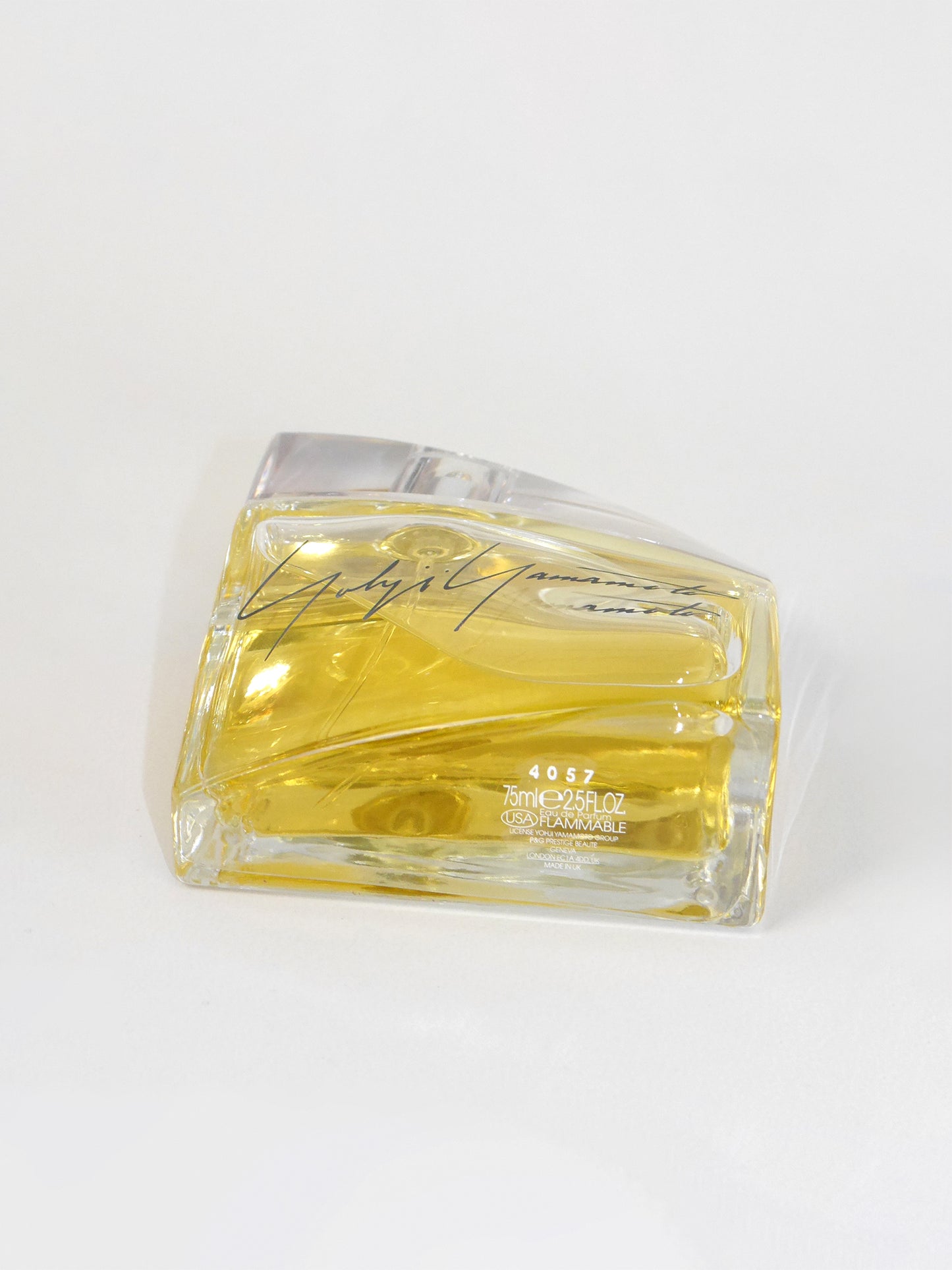 YOHJI YAMAMOTO Pour Femme (2004) 75 ml Eau de Parfum EdP Natural Spray Vaporisateur 2000s Vintage Perfume