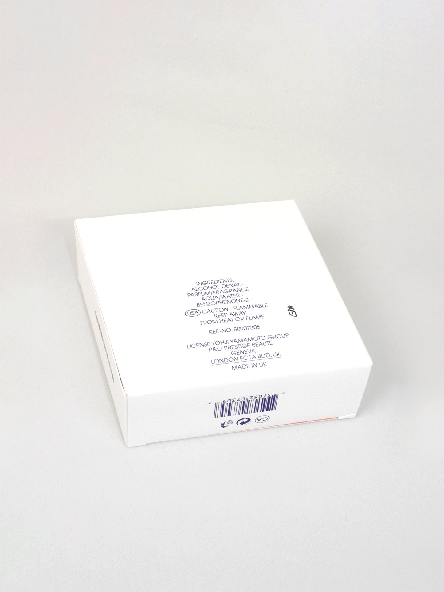 YOHJI YAMAMOTO Pour Femme (2004) 75 ml Eau de Parfum EdP Natural Spray Vaporisateur 2000s Vintage Perfume