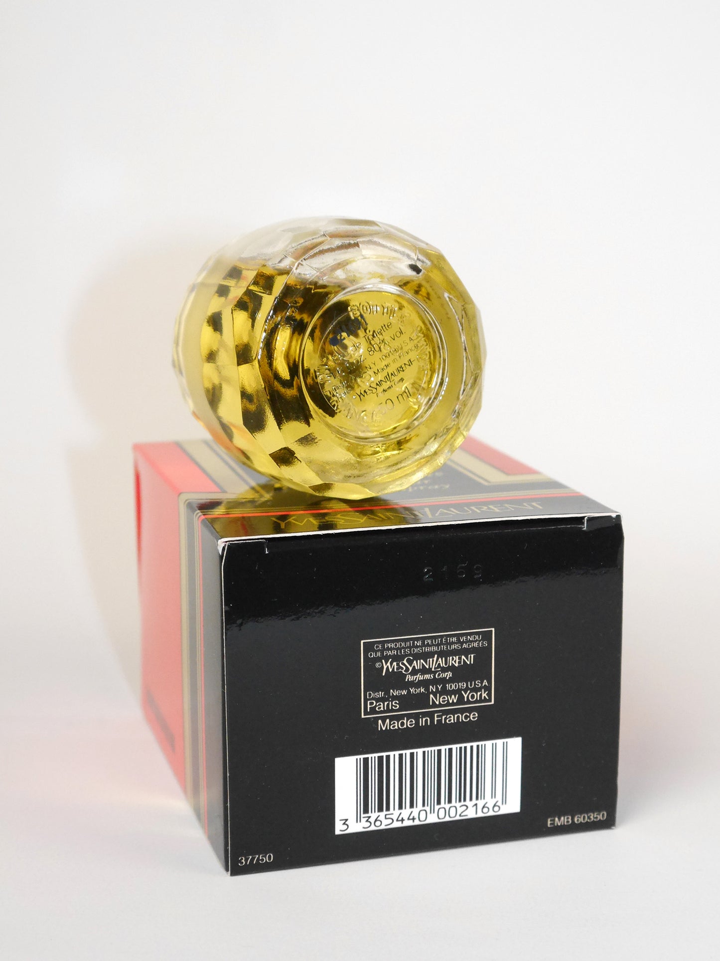 YVES SAINT LAURENT Paris (1983) 30 ml Eau de Toilette Natural Spray Vintage Perfume Parfum