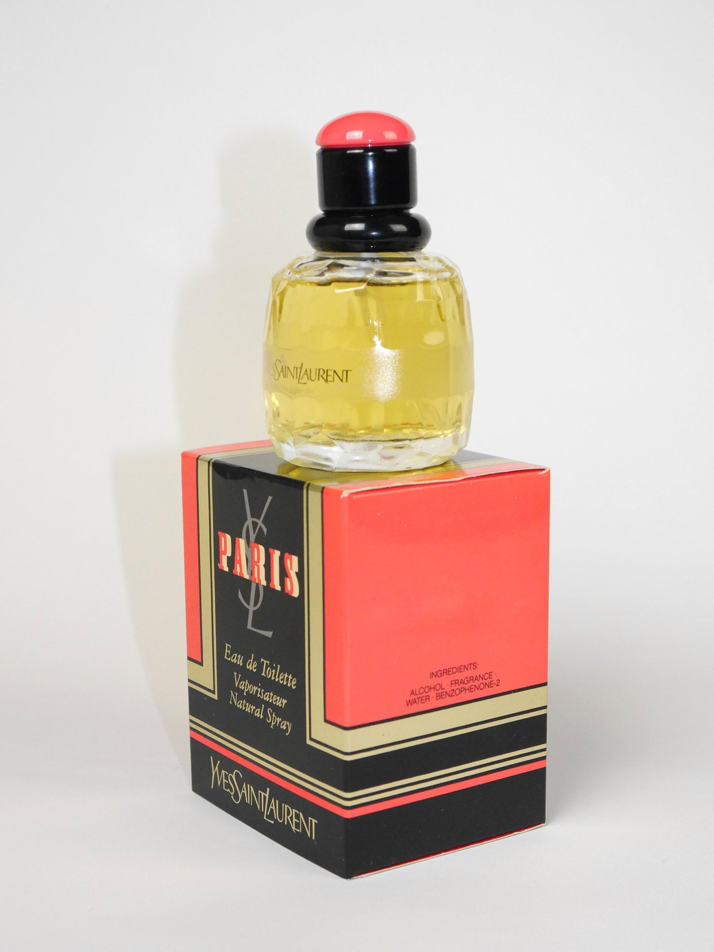 YVES SAINT LAURENT Paris (1983) 30 ml Eau de Toilette Natural Spray Vintage Perfume Parfum