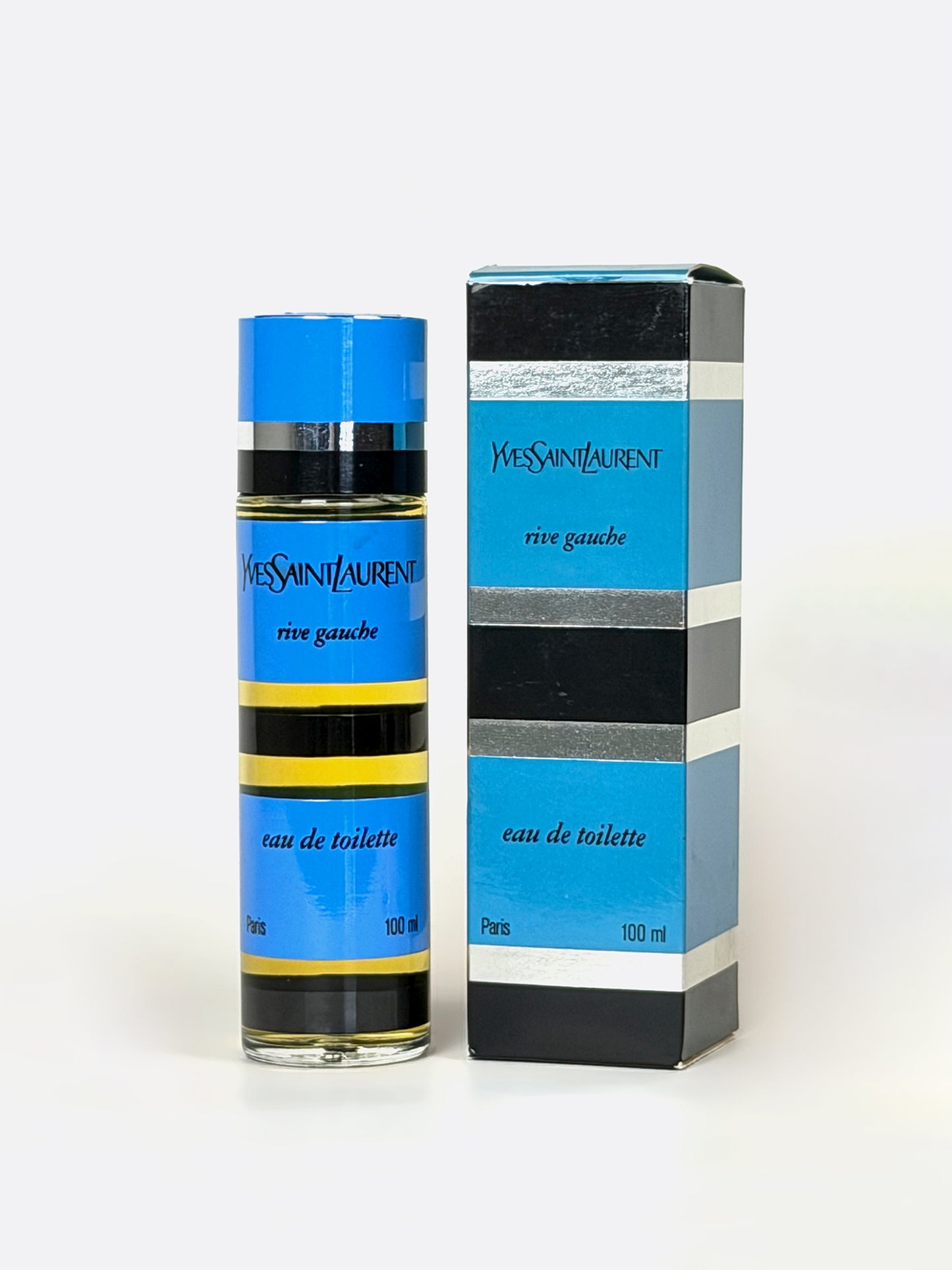 YVES SAINT LAURENT Rive Gauche (1970) 100 ml Eau de Toilette EdT Splash Vintage Perfume Parfum