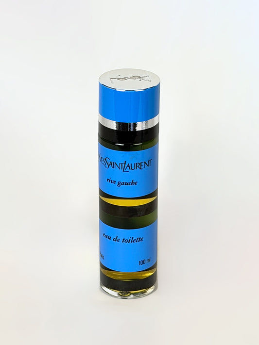 YVES SAINT LAURENT Rive Gauche (1970) 100 ml Eau de Toilette EdT Splash Vintage Perfume Parfum