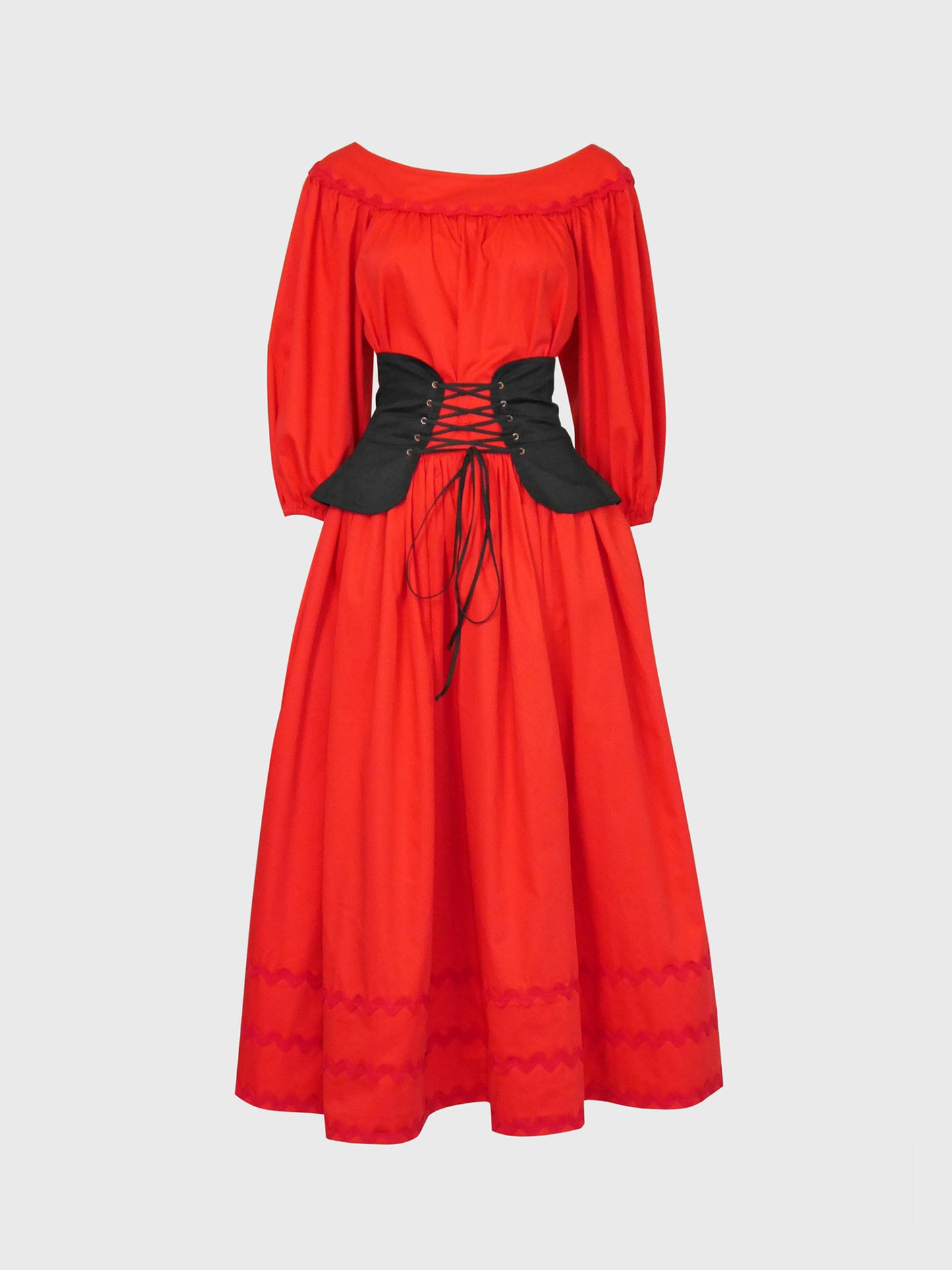 YVES SAINT LAURENT Spring 1977 Spanish Collection 3 pc. Peasant Ensemble Size XXS-XS