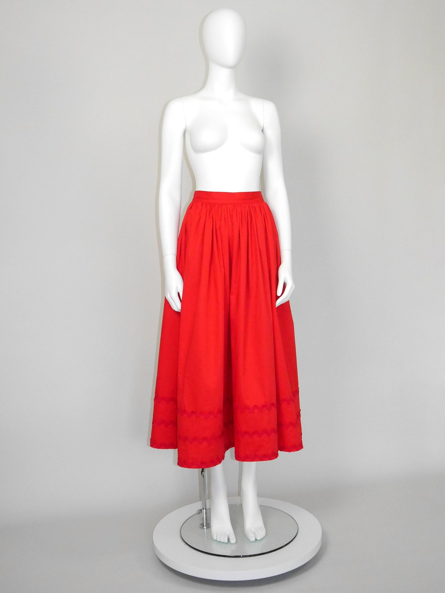 YVES SAINT LAURENT Spring 1977 Spanish Collection 3 pc. Peasant Ensemble Size XXS-XS