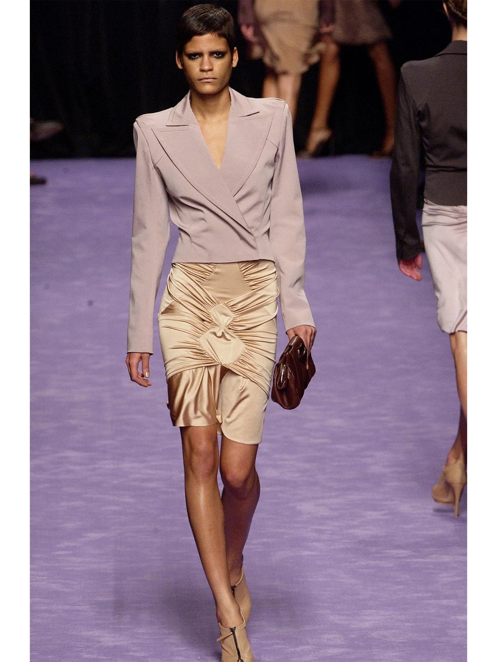 YVES SAINT LAURENT by Tom Ford Spring 2003 Vintage Dalí Lips