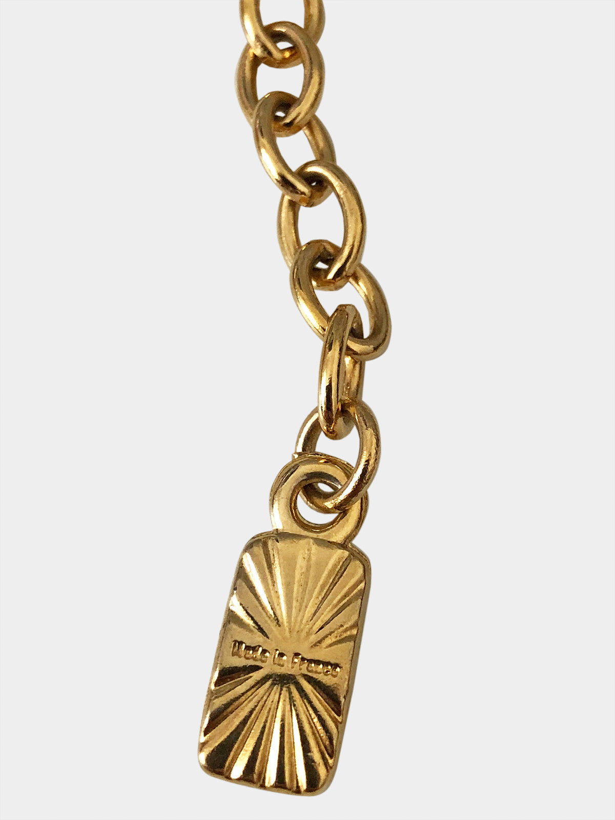 YVES SAINT LAURENT Vintage Textured Disc Necklace, Cuff Bracelet & Earrings Jewelry Set
