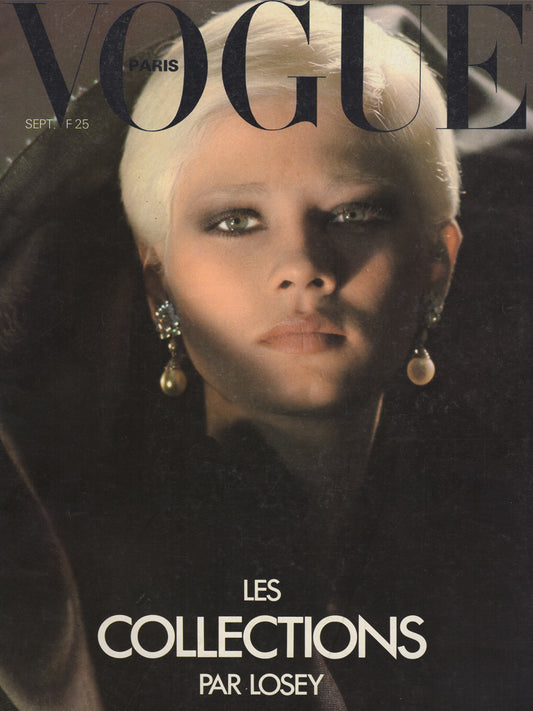 VOGUE PARIS September 1977