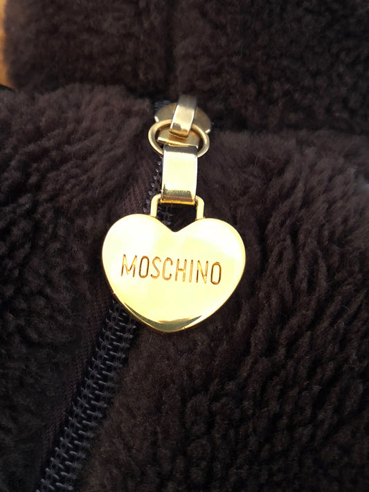 MOSCHINO by Redwall Vintage Collectible Teddy Bear Backpack