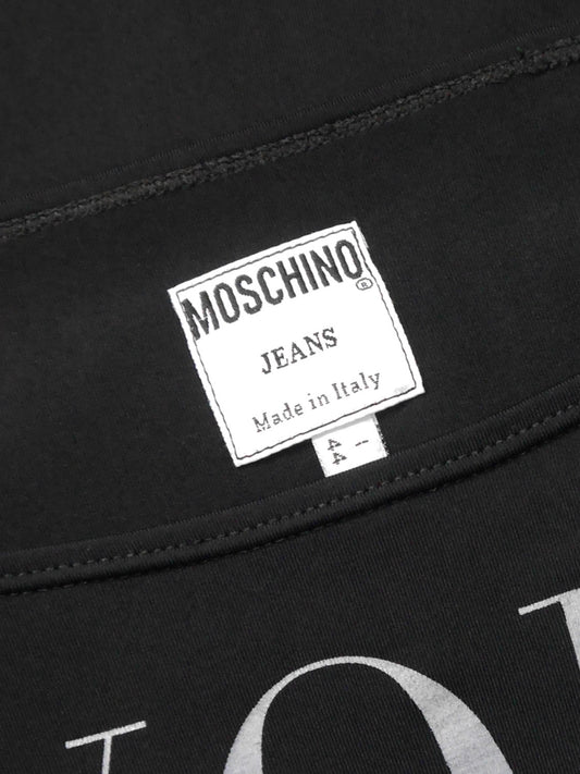 MOSCHINO "You Can Dress Me Up But You Can't Take Me Out" Vintage Maxi Dress
