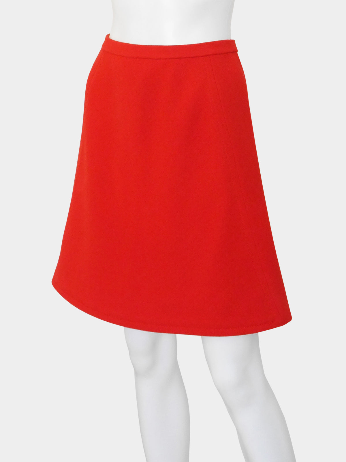 PIERRE CARDIN c. 1967 Cosmocorps Vintage Suit Skirt & Jacket Size XS