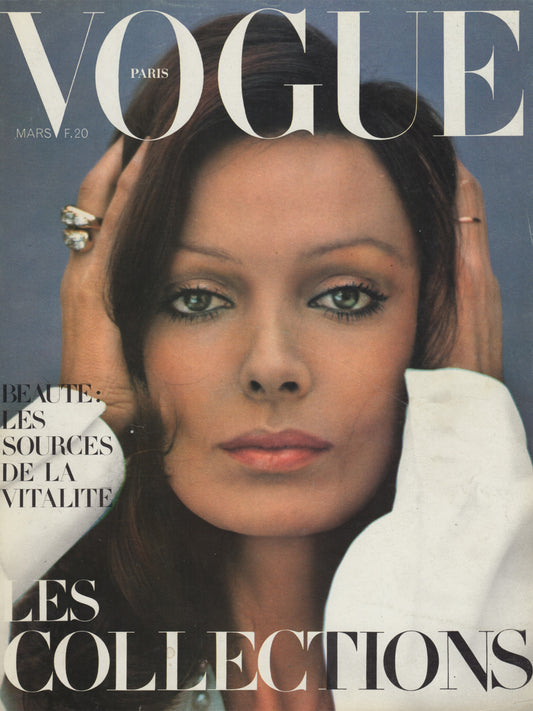 VOGUE PARIS March 1972