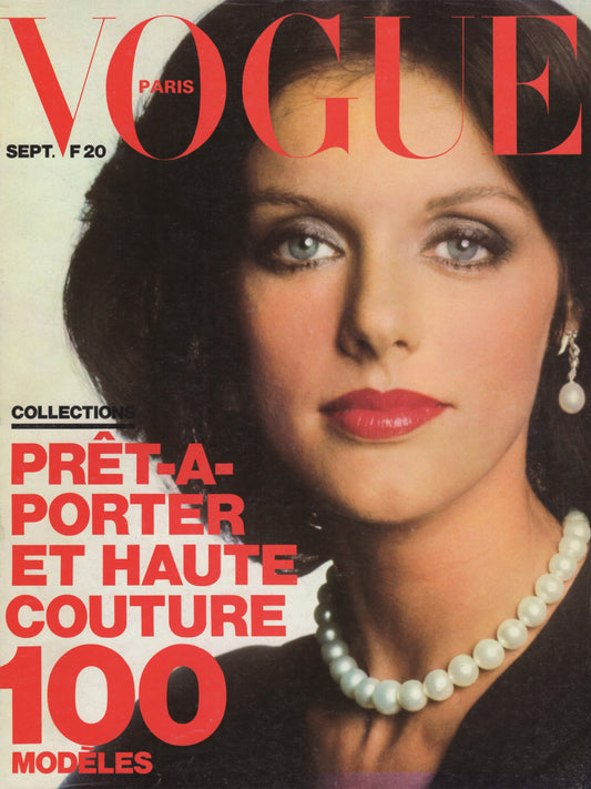 VOGUE PARIS September 1973