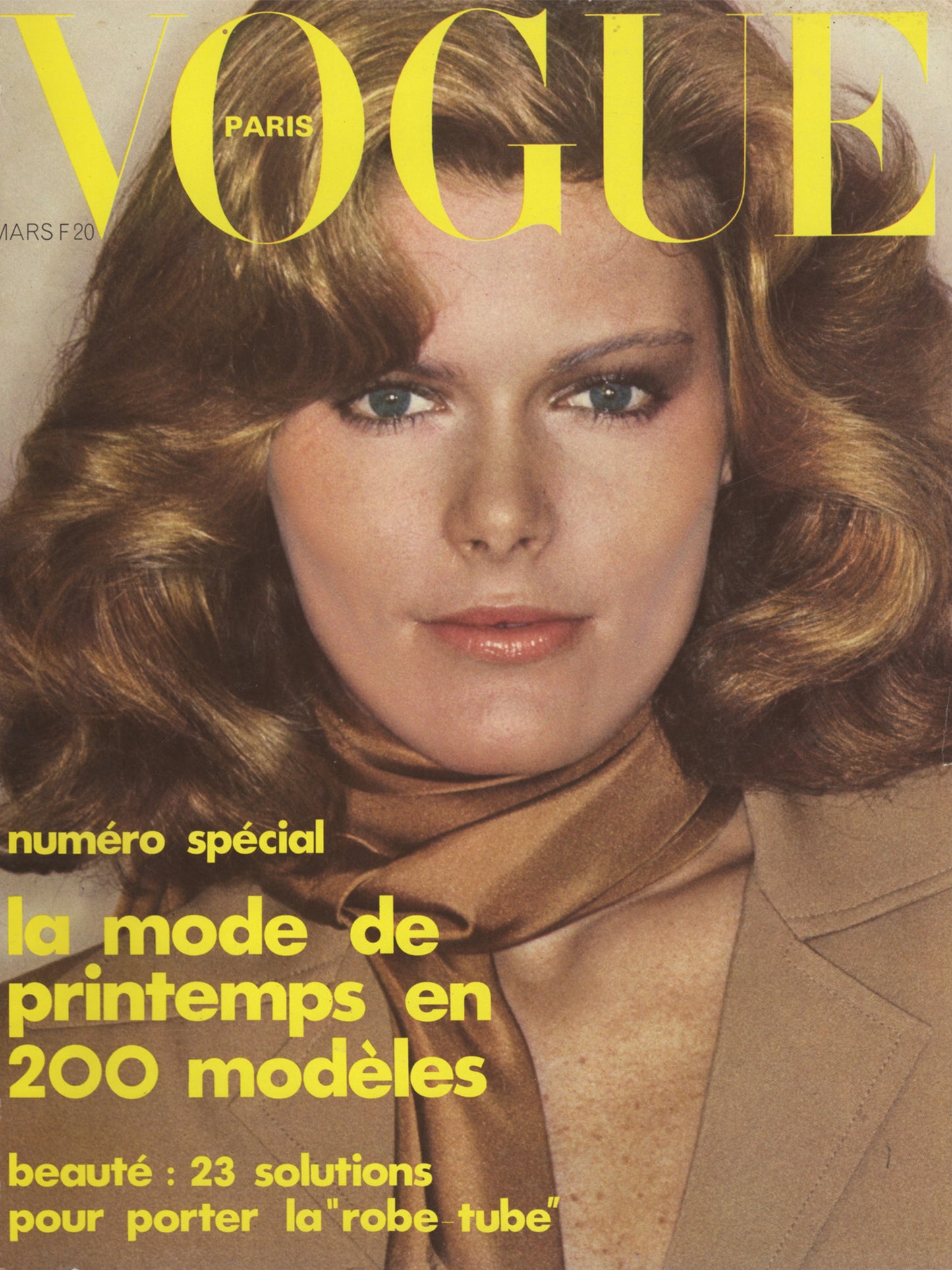 VOGUE PARIS March 1975