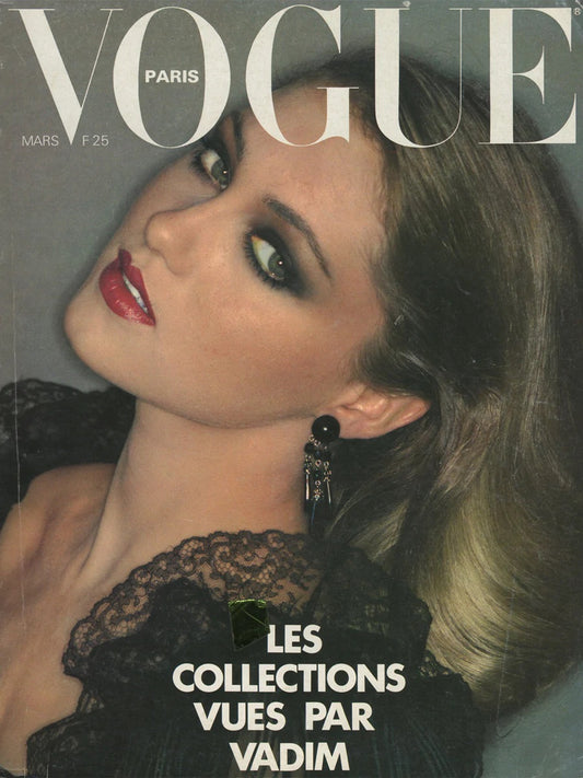 VOGUE PARIS March 1977