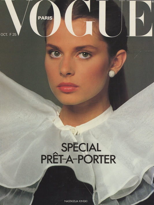 VOGUE PARIS October 1979