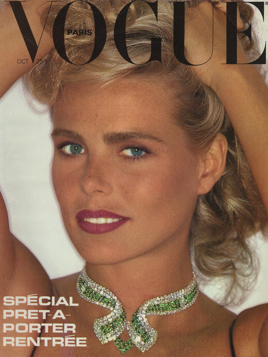 VOGUE PARIS October 1980
