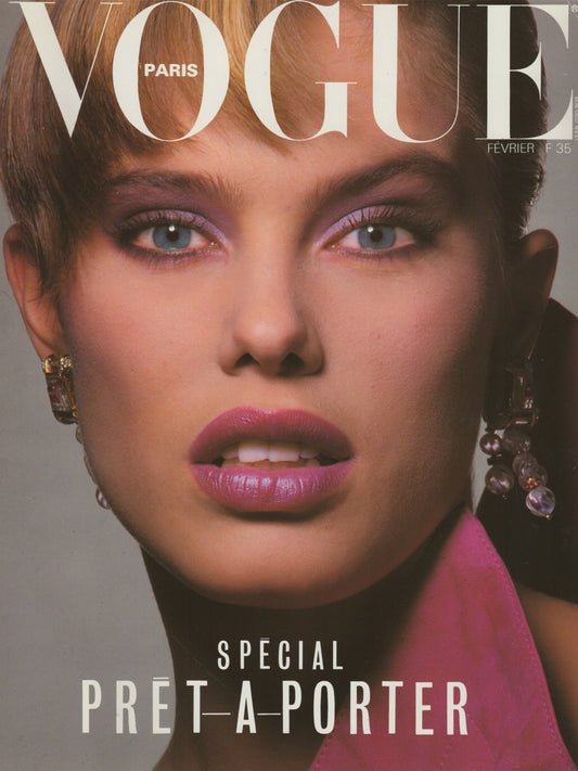 VOGUE PARIS February 1984