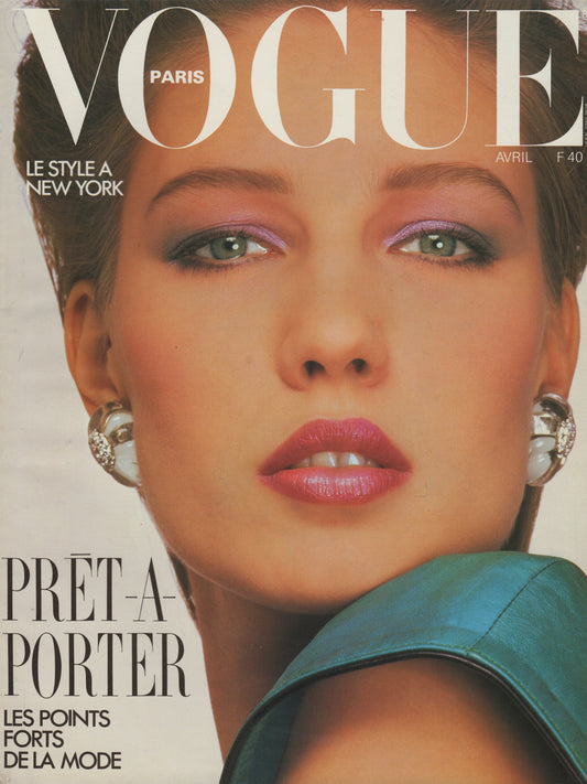 VOGUE PARIS April 1985