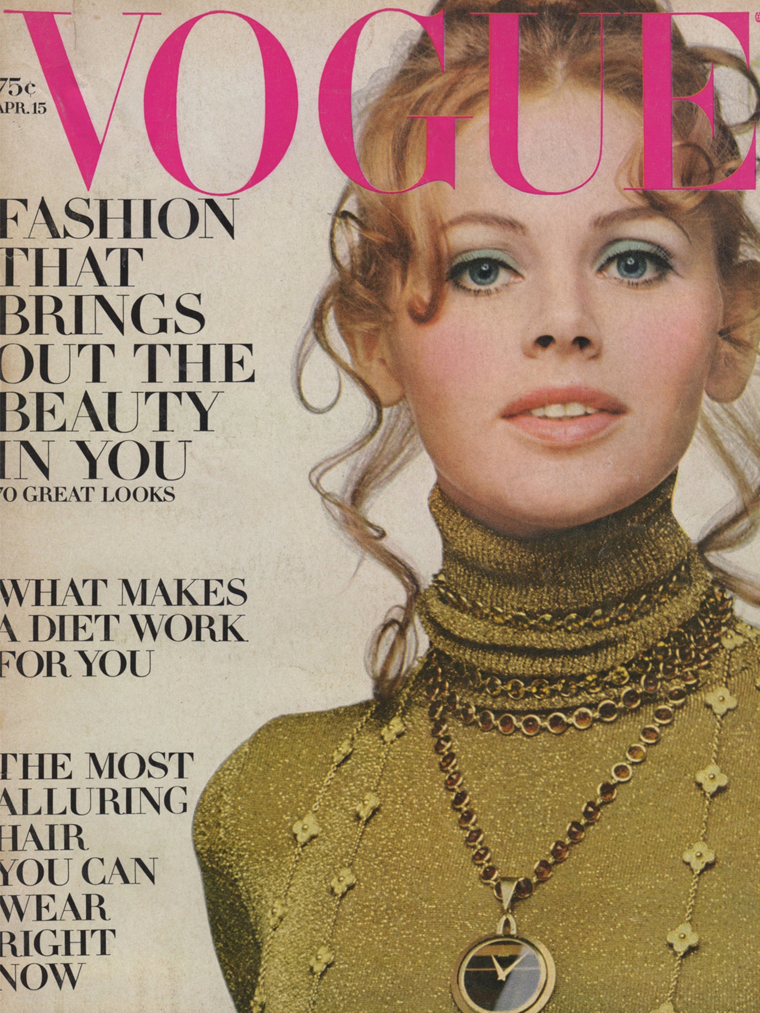 VOGUE US April 15, 1969