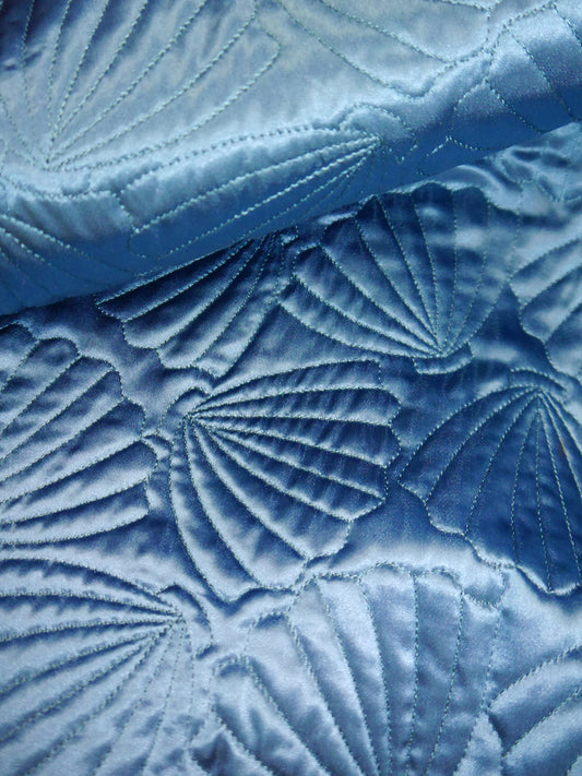 YVES SAINT LAURENT c. 1978 Quilted Silk Jacket