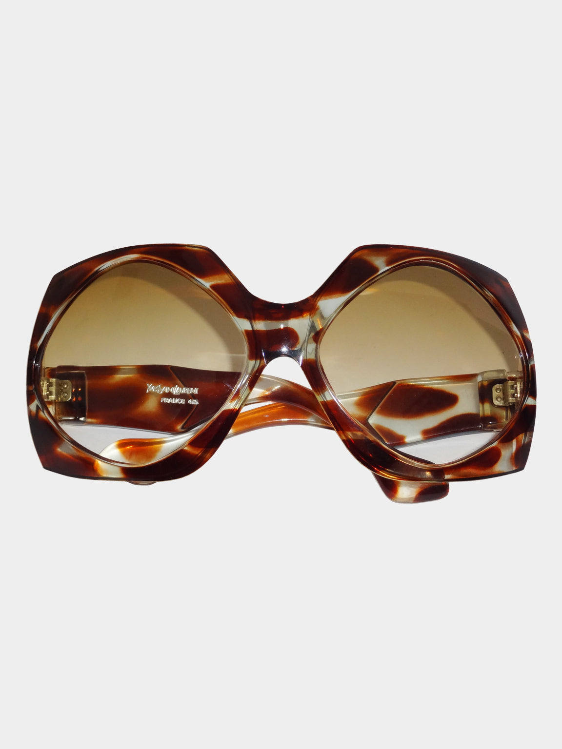 YVES SAINT LAURENT Mod. 415 1970s Vintage Sunglasses